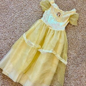 Disney Light Yellow Belle Dress